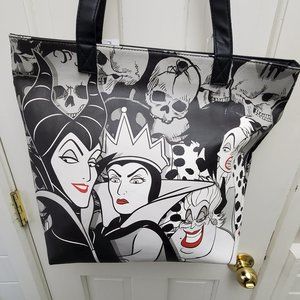 Brand new with tags Lougefly Disney Villains Tote!